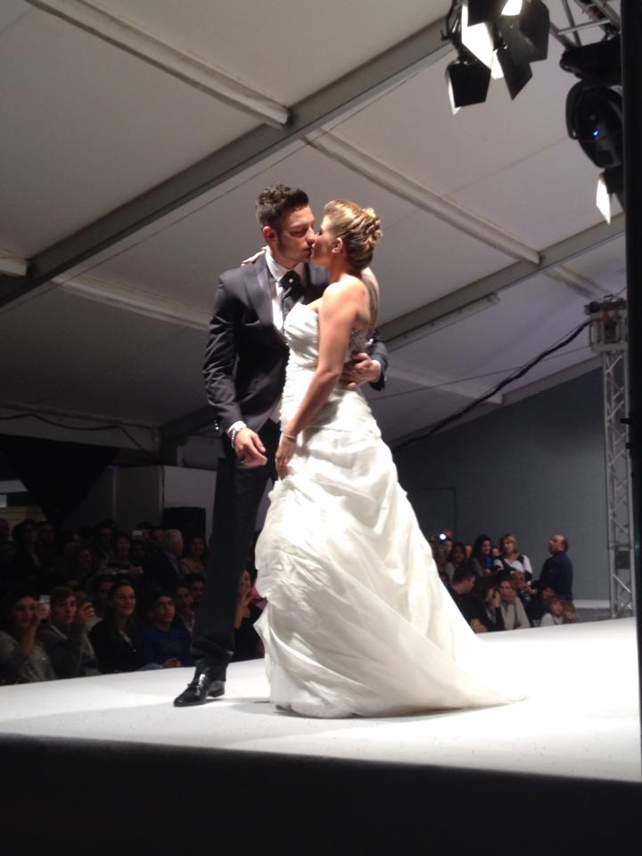 Teresanna Pugliese, Eugenio Colombo e Francesca Del Taglia alla fiera ‘Ti sposo’: video preview