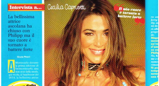 Cecilia Capriotti: Nessun ritorno, ma una novità… preview