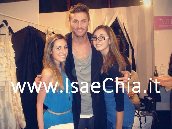 Tommaso Scala, Claudia D’Agostino e Marco Bocci alla fiera ‘Tutto sposi’: le foto inedite scattate ieri da una blogghina preview