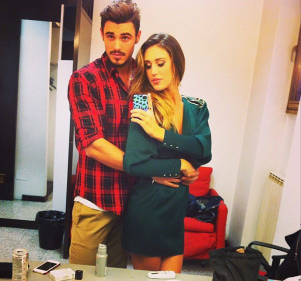 Francesco Monte e Cecilia Rodriguez dietro le quinte di ‘Verissimo’: foto preview