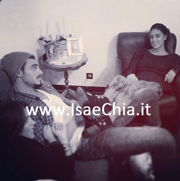 Francesco Monte e Cecilia Rodriguez