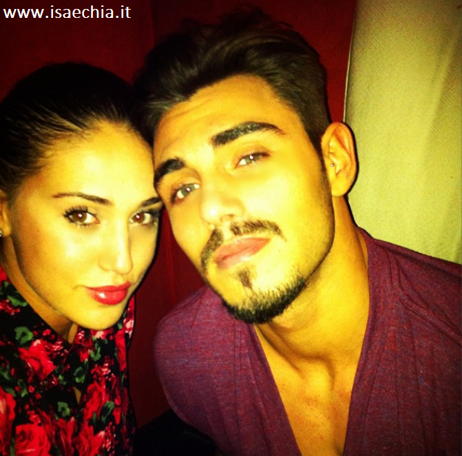 Francesco Monte e Cecilia Rodriguez: foto article-post