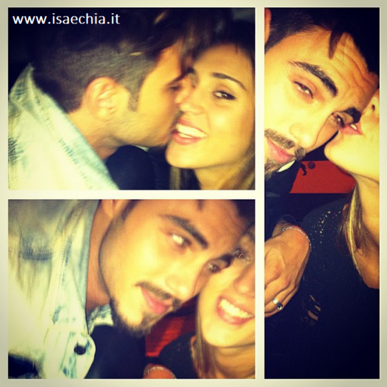 Francesco Monte e Cecilia Rodriguez