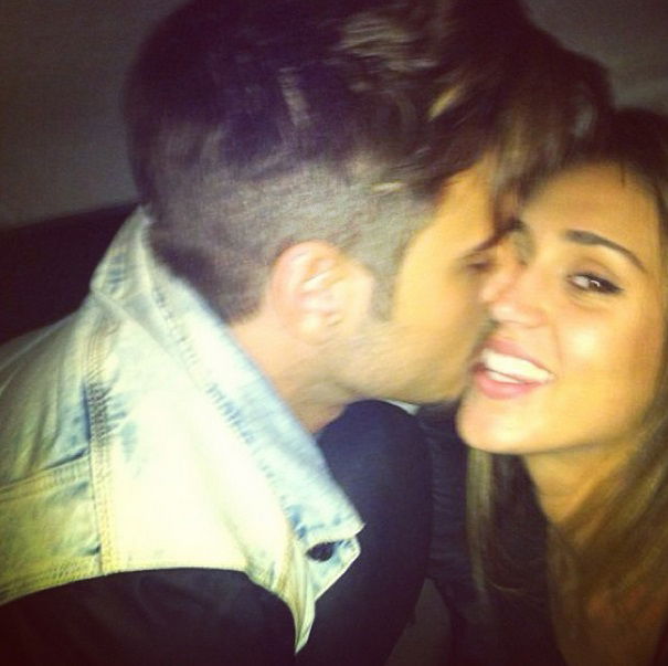 Francesco Monte e Cecilia Rodriguez