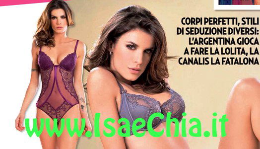 Elisabetta Canalis: Tu fai l’ingenua, io la so lunga preview