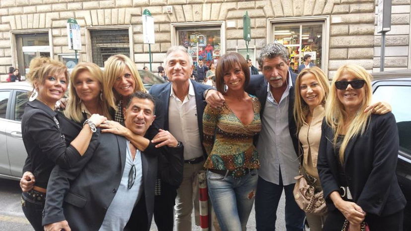 A Roma il raduno del Trono over: le foto preview