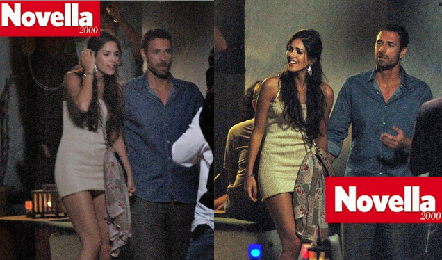 E’ la bella Rocio Munoz Morales la nuova fiamma di Raoul Bova: foto preview