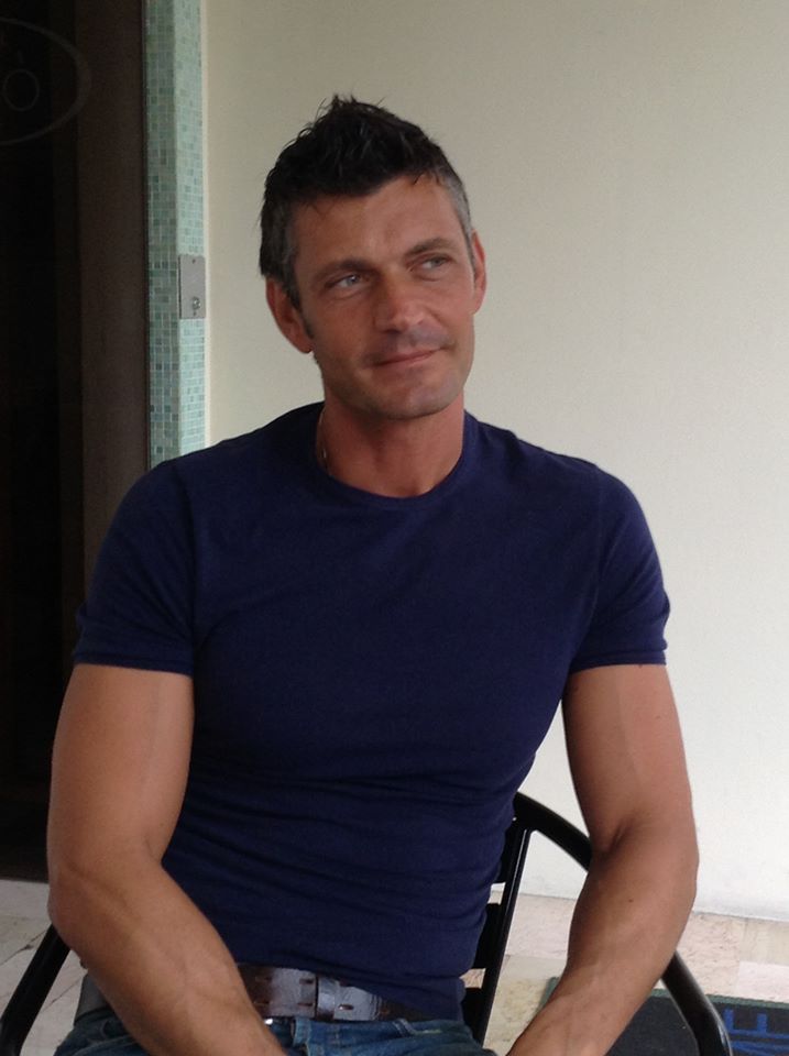 Samuel Baiocchi del Trono over: foto inedite preview