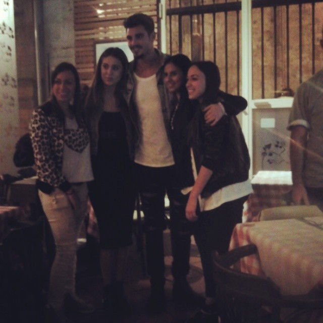 Francesco Monte accompagna Cecilia Rodriguez durante la sua ultima serata: foto preview