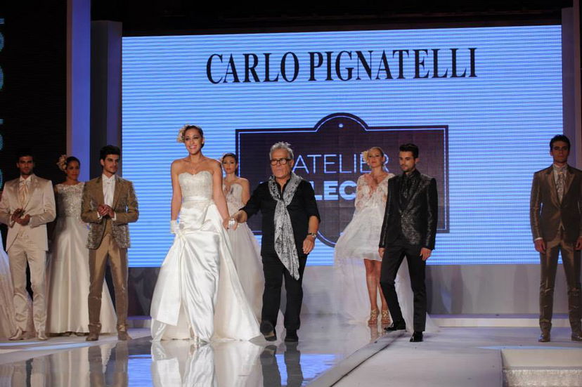 Teresanna Pugliese sfila per Carlo Pignatelli a ‘Tutto sposi’: foto preview