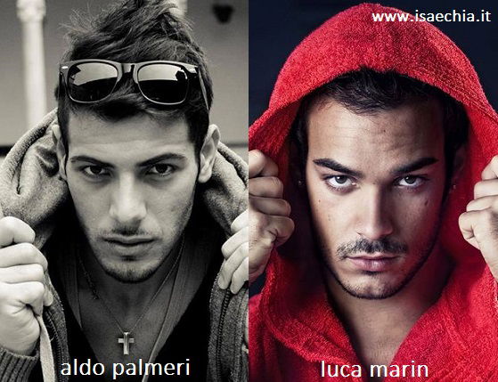 Somiglianza tra Aldo Palmeri e Luca Marin preview