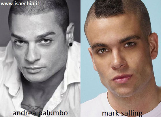 Somiglianza tra Andrea Palumbo e Mark Salling article-post