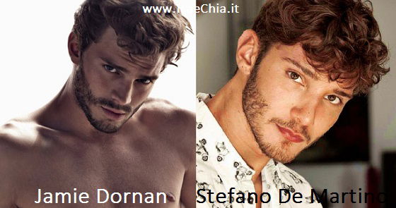 Somiglianza tra Jamie Dornan e Stefano De Martino preview