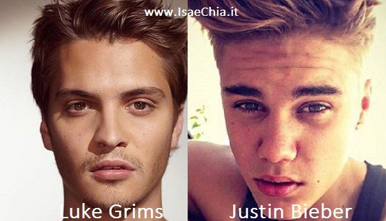 Somiglianza tra Luke Grims e Justin Bieber preview