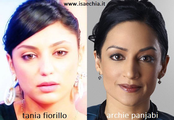 Somiglianza tra Tania Fiorillo e Archie Panjabi article-post