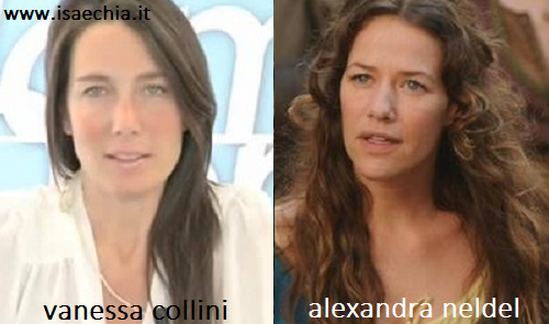 Somiglianza tra Vanessa Collini e Alexandra Neldel article-post