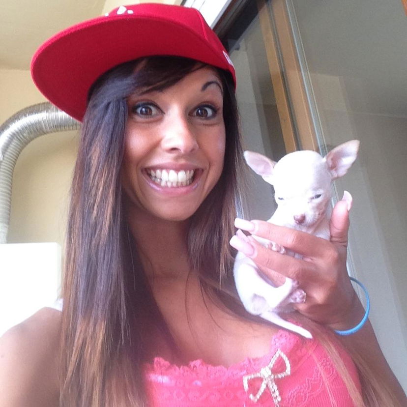 Stefania Decortes, neocorteggiatrice di Aldo Palmeri: foto preview