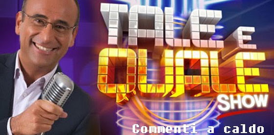 ‘Tale e quale show’: commenti a caldo preview