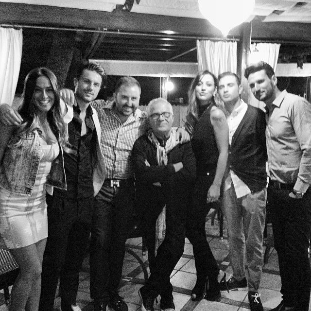 Teresanna Pugliese si prepara per la sfilata di questa sera: foto preview