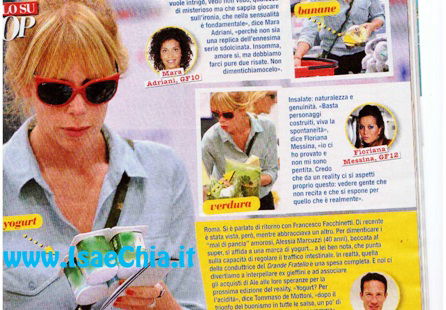 Alessia Marcuzzi, tra problemi di cuore…e pure di pancia: compra gli yogurt di cui è testimonial article-post