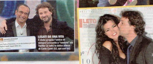 Papà Leonardo Pieraccioni annuncia la cicogna (però non smentisce la crisi con Laura Torrisi) preview