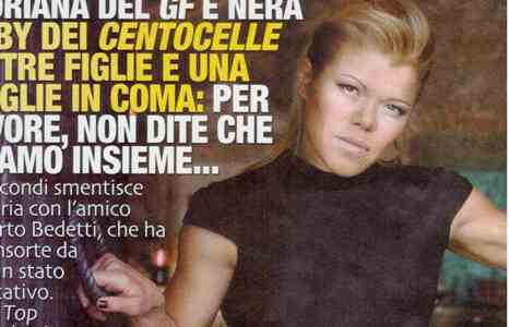 Floriana Secondi: “Roby dei Centocelle ha tre figli e una moglie in coma. Per favore, non dite che stiamo insieme…” preview