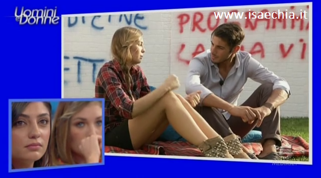 Flavia Fiadone dixit, Aldo Palmeri respondit preview