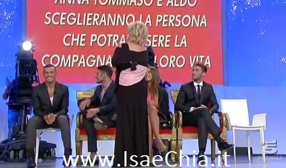 Tina Cipollari dixit, Aldo Palmeri respondit preview