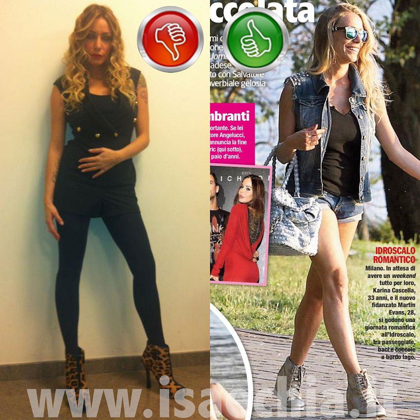 Up&Down, spazio alla moda: Karina Cascella preview