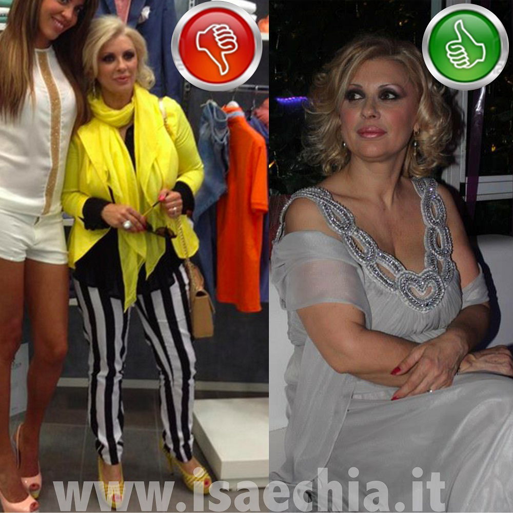 Up&Down, spazio alla moda: Tina Cipollari article-post