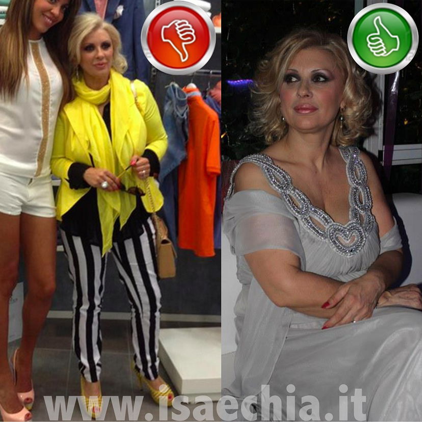 Up&Down, spazio alla moda: Tina Cipollari preview