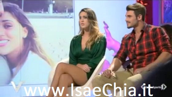 Francesco Monte e Cecilia Rodriguez ospiti a ‘Verissimo’: il servizio a ‘Studio aperto’ (video) preview