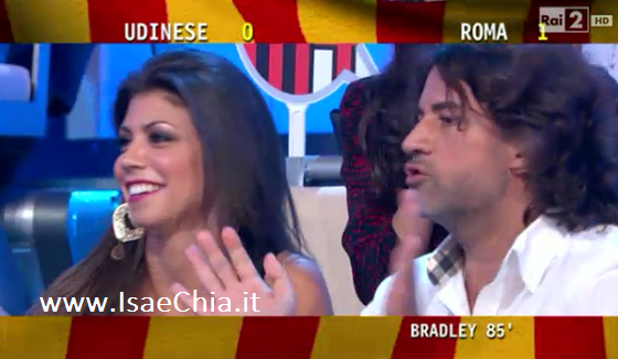 Flora Canto ospite a ‘Quelli che il calcio’: foto e video preview