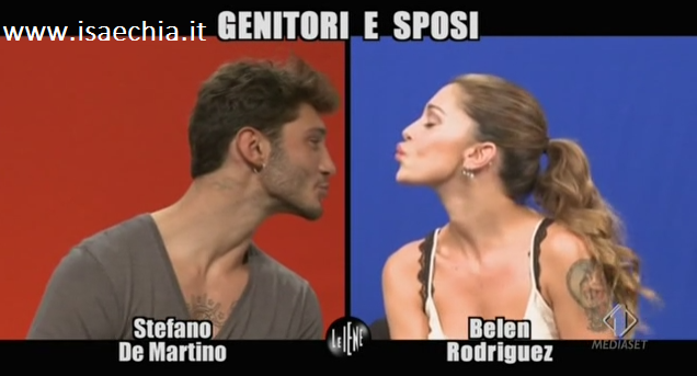 Belen Rodriguez e Stefano De Martino intervistati da ‘Le Iene’: video preview