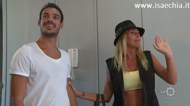 Guendalina Canessa e Luca Marin a ‘Vieni a vivere con me’: video preview