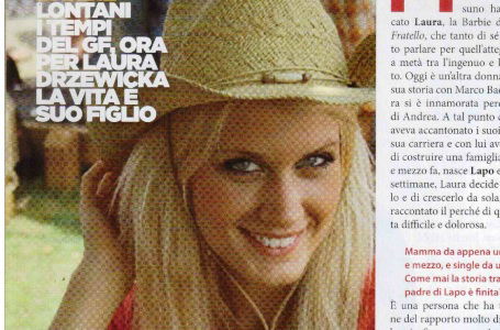 Laura Drzewicka: Mamma single guerriera per il mio Lapo article-post