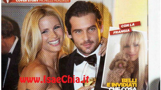 Michelle Hunziker: Fiocco rosa per lei e Tommaso. Oh Sole mia… / Stacanovista sì o no? Ecco cosa ne pensano le donne dello spettacolo (e non solo) preview