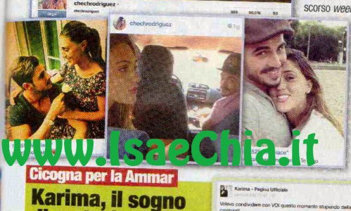 Visto nella rete: Francesco Monte ora si dichiara. Con Cecilia Rodriguez fa sul serio / Cicogna per Karima Ammar article-post