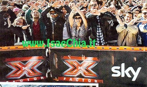 X Factor In Sessantamila Per Diventare Star Isa E Chia