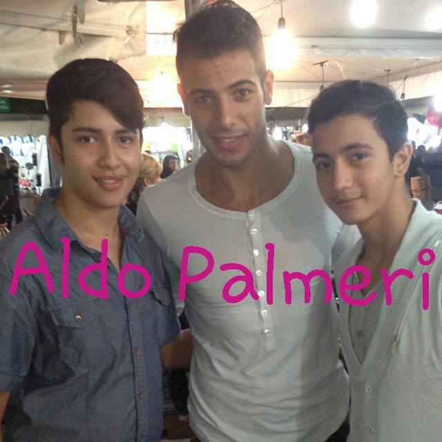 Aldo Palmeri: foto con i fan preview
