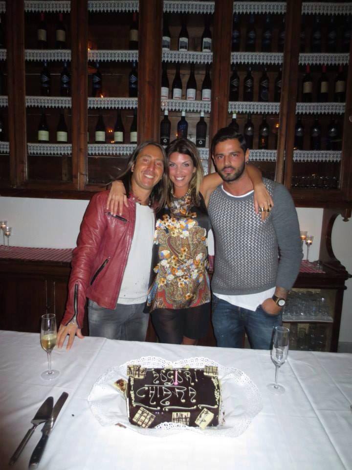 Alessio Lo Passo al compleanno di Chiara Giorgianni: le foto preview
