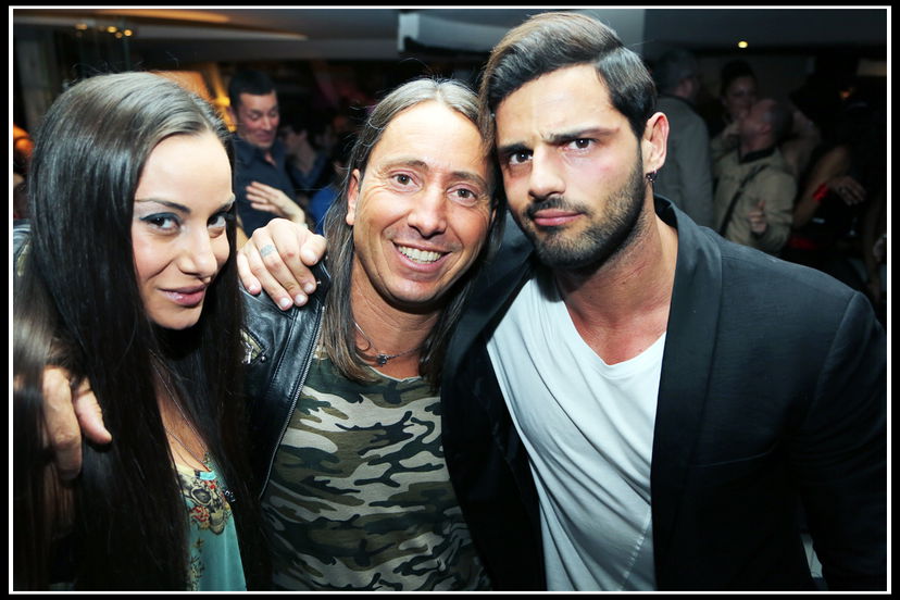 Alessio Lo Passo in discoteca con Elisa Scheffler: le foto preview