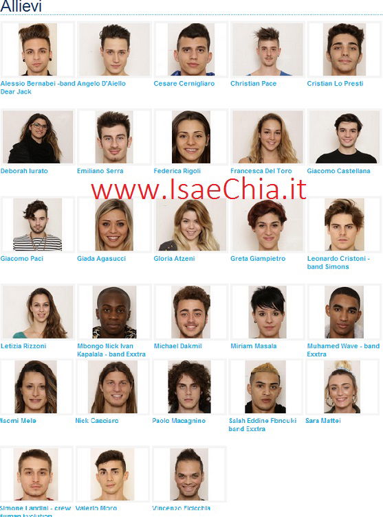 ‘Amici di Maria De Filippi’, oggi si sono registrate le prime due puntate della nuova edizione: ecco chi sono i nuovi allievi della scuola (foto) article-post