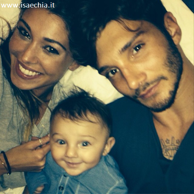 Belen Rodriguez, Stefano De Martino e il piccolo Santiago: foto preview