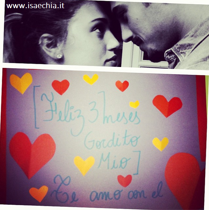 Cecilia Rodriguez su Instagram festeggia il terzo mesiversario con Francesco Monte: foto article-post