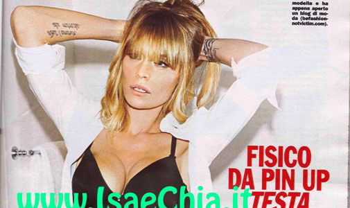 Elenoire Casalegno: fisico da pin up, testa da uomo article-post