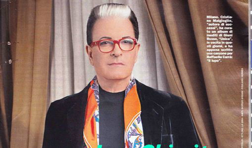 Cristiano Malgioglio e le sue donne article-post