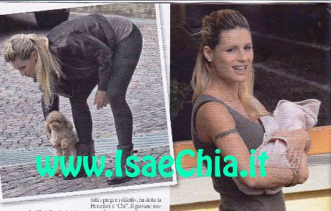 Michelle Hunziker: La prima volta di Sole preview