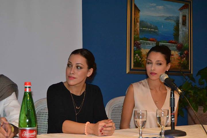 Teresanna Pugliese alla conferenza stampa della fiction ‘Ischia forever’: foto preview