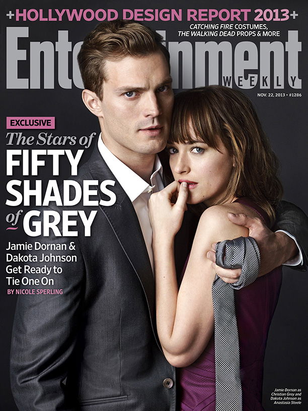 Jamie Dornan e Dakota Johnson come Christian Grey ed Anastasia Steele in copertina su ‘Entertainment Weekly’ (foto) preview